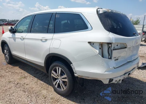 2017 Honda Pilot Ex-L from USA, damaged, VIN 5FNYF5H65HB031779